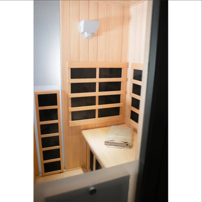 Infrared Sauna + Halotherapy