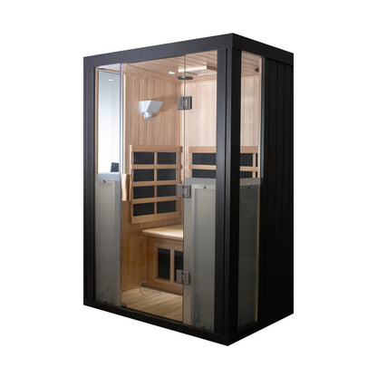 Infrared Sauna + Halotherapy