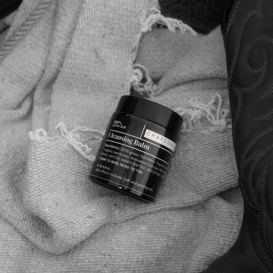 Charcoal Cleansing Balm