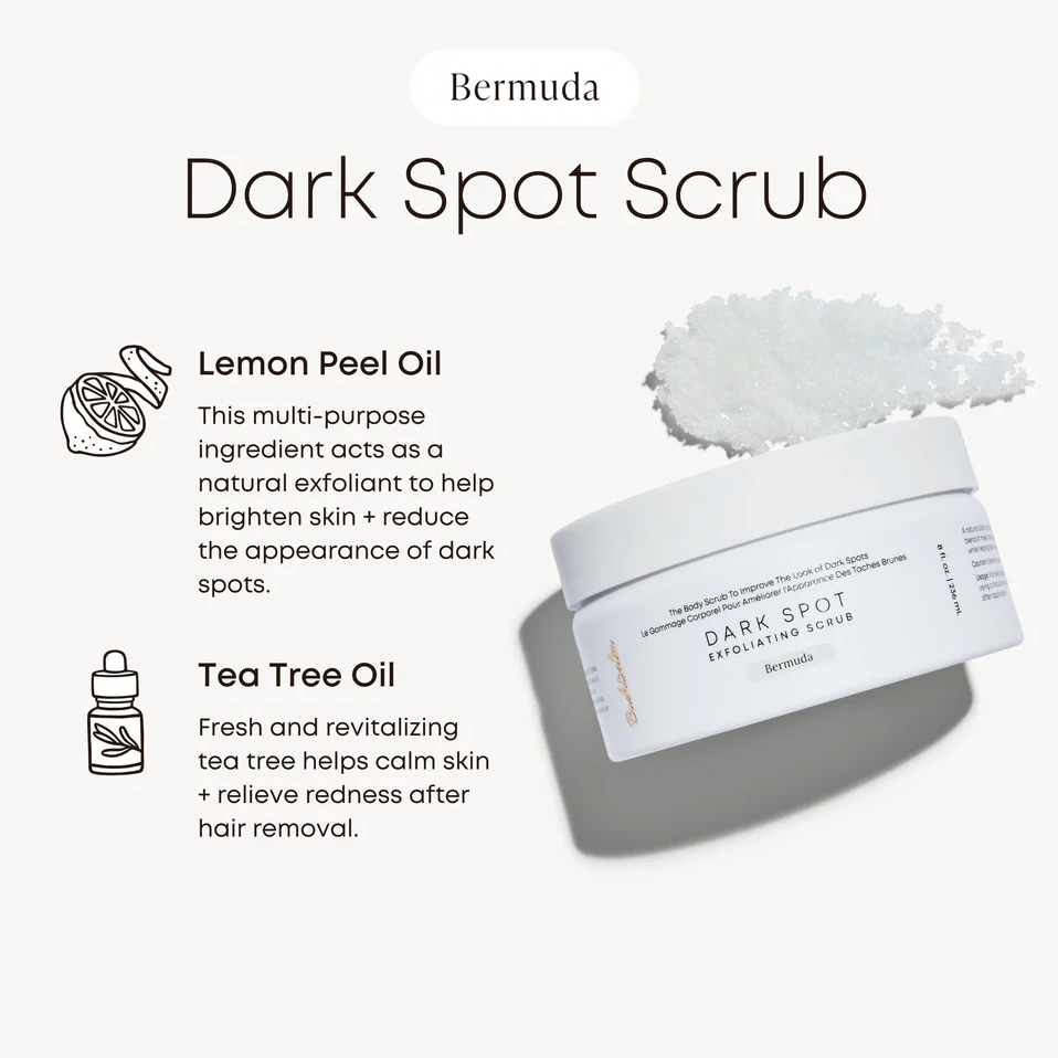 Dark Spot Exfoliating Scrub- Bermuda · (8 fl. oz. | 236 mL)