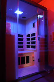 Infrared Sauna + Halotherapy