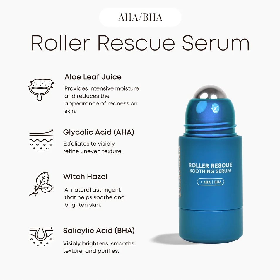 Roller Rescue Soothing Serum